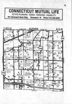 Map Image 005, Iowa County 1979 Published by Directory Service Company